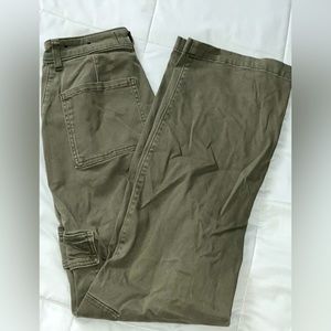 Green cargo pants these were my fav for the longest time!